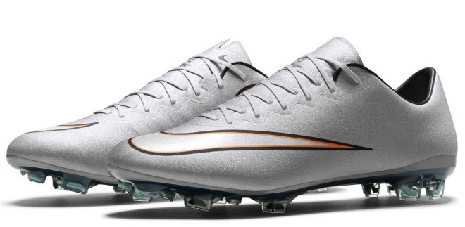 Nike Mercurial Vapor X Silverware