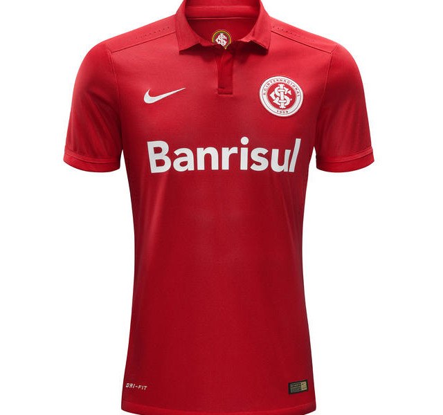 Camiseta Internacional Porto Alegre Nike 2015 titular 01