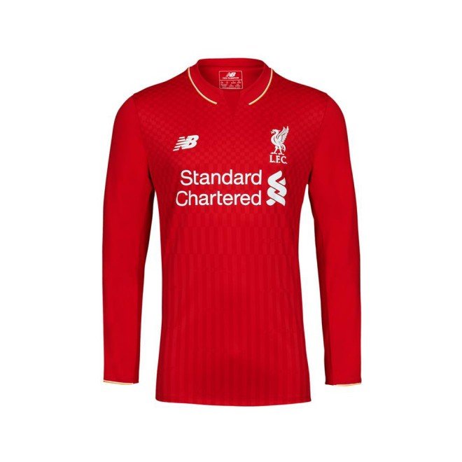 Camiseta Liverpool New Balance 2015-16 02