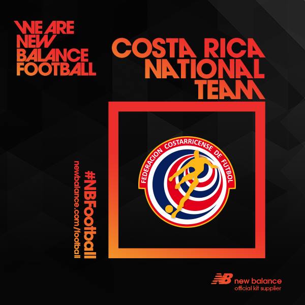 Costa Rica New Balance 2015