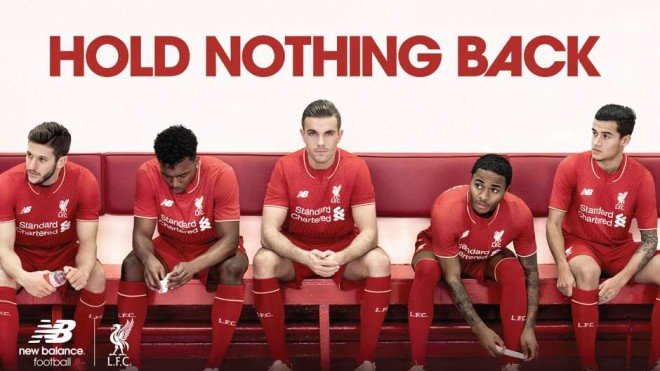 New balance camiseta liverpool hotsell