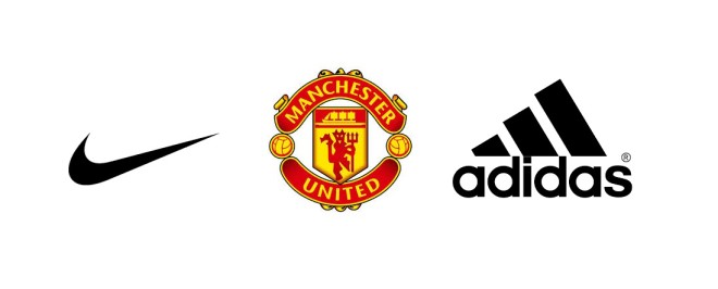 Manchester United Nike adidas 2015