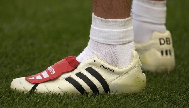 David Beckham - adidas Predator Mania
