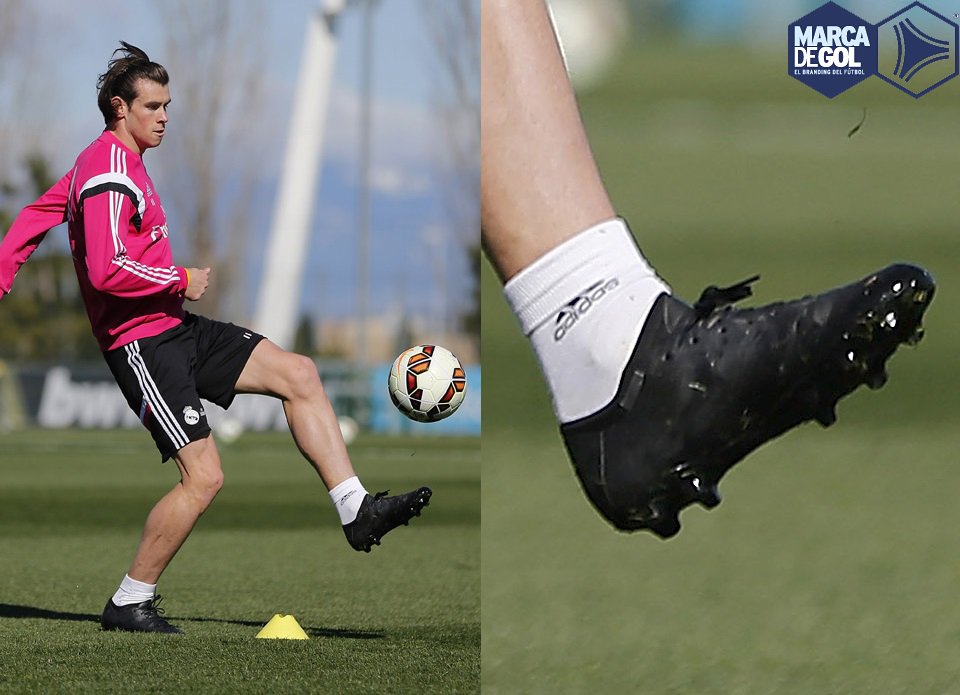 Teo entrena con botines prototipo de adidas Marca de Gol