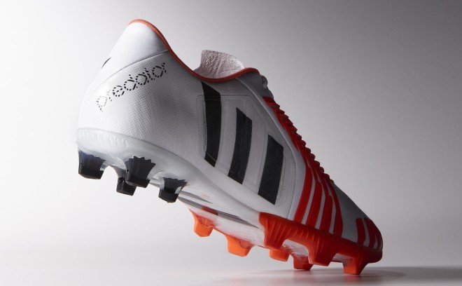 adidas predator instinct White-Red-Black - 2