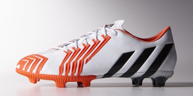 adidas predator instinct White-Red-Black