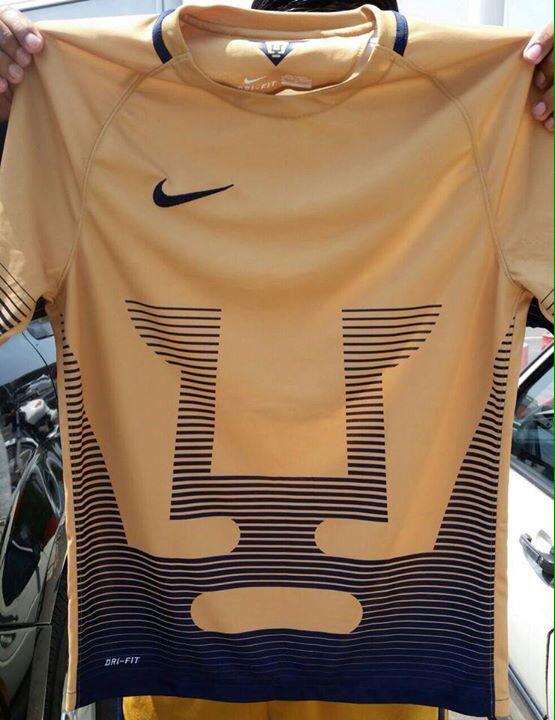 Camiseta Pumas UNAN Nike 2015-16