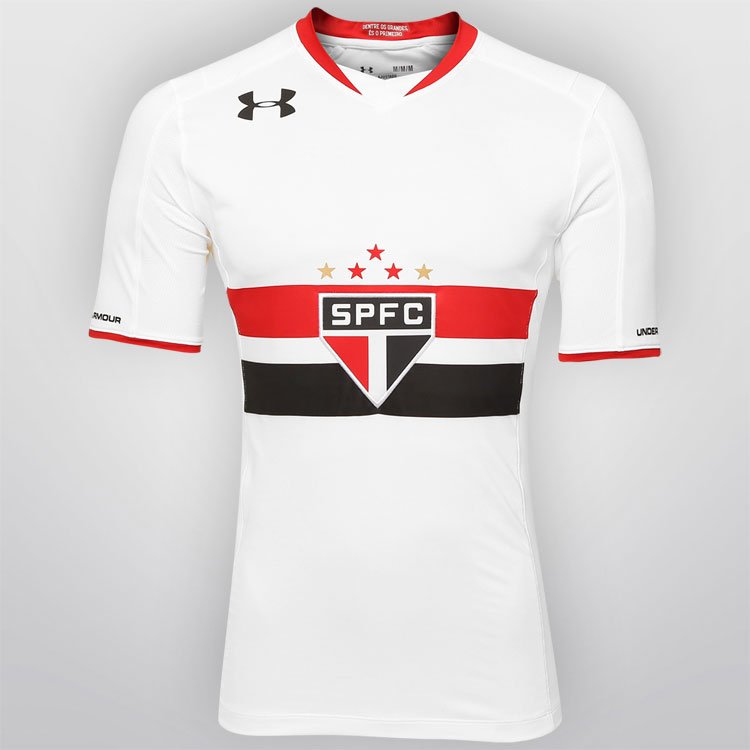 Camiseta Sao Paulo Under Armour 2015 titular