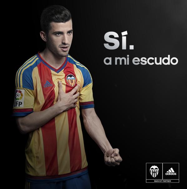 Camiseta Valencia adidas away Senyera 2015-16 02