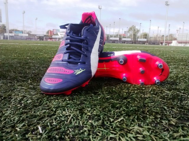 Review PUMA evoPOWER 1.2 2015 Marca de Gol