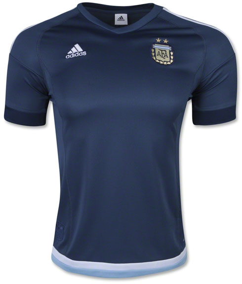 Argentina Camiseta Alternativa adidas 2015