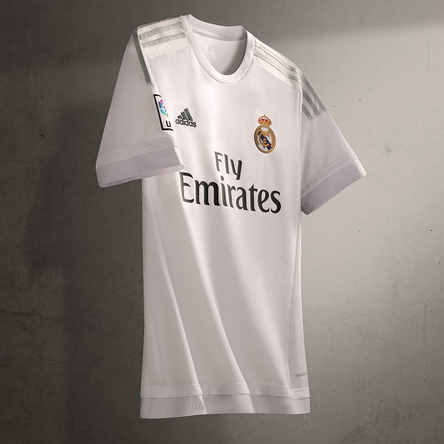 Camisetas Real Madrid adidas 2015-16 02