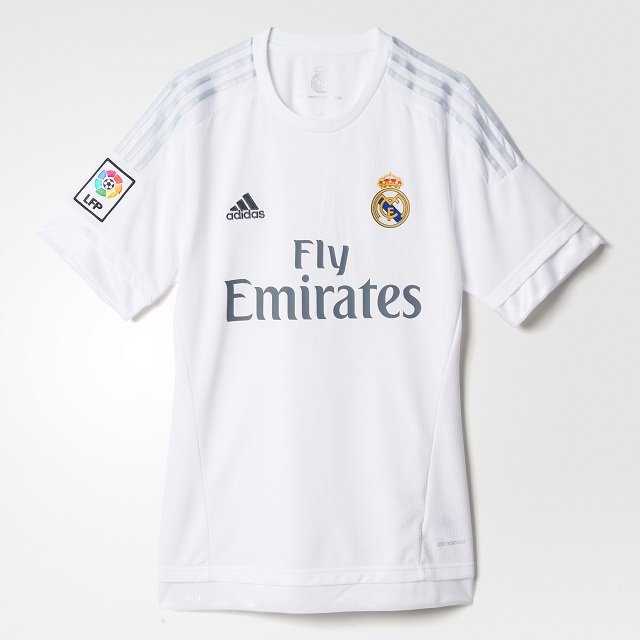 Camisetas Real Madrid adidas 2015-16 03