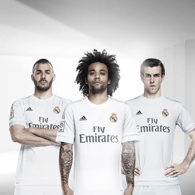 Camisetas Real Madrid adidas 2015-16 06