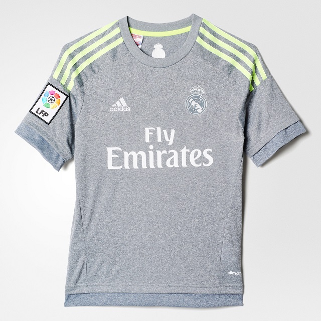 Camisetas Real Madrid adidas 2015-16 alternativa 02