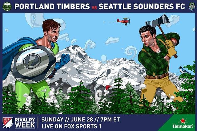 MLS Rivalry Week - 5