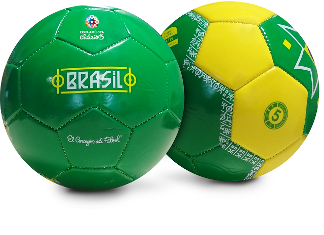 Pelota paises Brasil Copa America Sports Complements