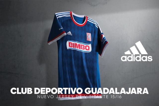 Camiseta adidas Chivas Away 2015-16
