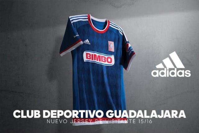 Camiseta adidas Chivas Away 2015-16