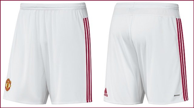 Camiseta adidas Titular Manchester United 2015 - Short