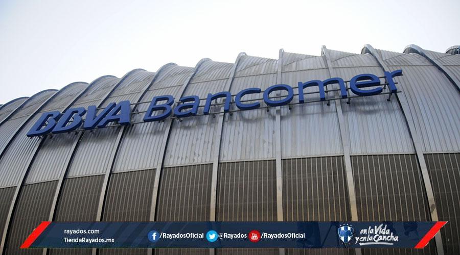 Estadio BBVA Bancomer Monterrey 2015 entrada