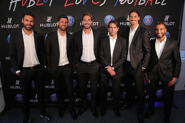 Hublot & PSG - Equipo