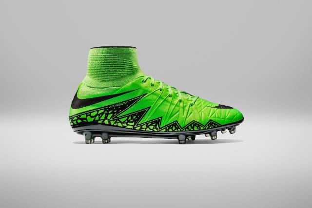 Nike Hypervenom Green Lightning Storm 1