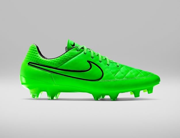 nike tiempo verde