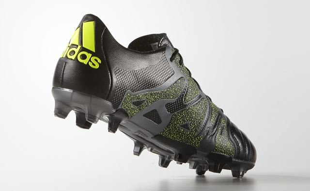 adidas X15 Leather Black