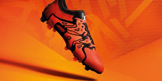 Botines rojos adidas 2015 on sale