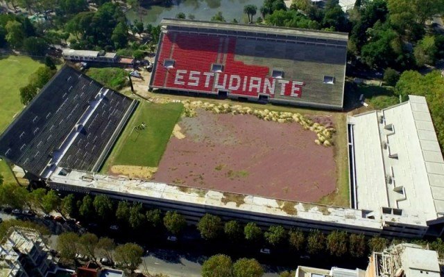 Las obras se llevan a cabo en el nuevo Estadio.