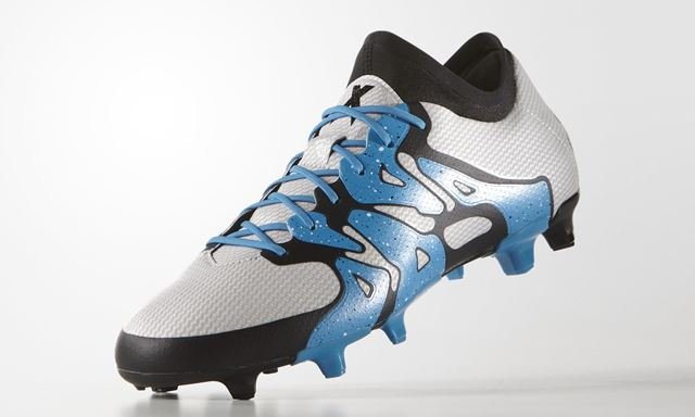 adidas X15 White-Solar Blue-Black - 1