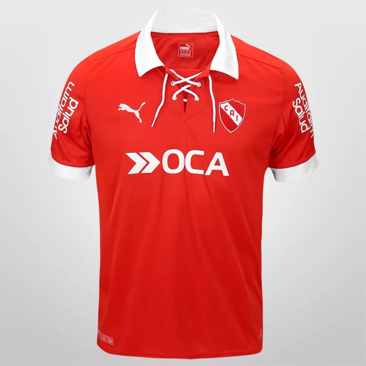 Camiseta Independiente PUMA retro 2015 01