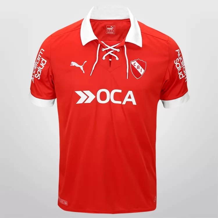 Camiseta Independiente PUMA retro 2015 Marca de Gol