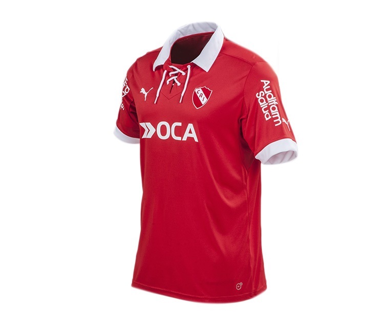 Camiseta Independiente PUMA retro 2015 05