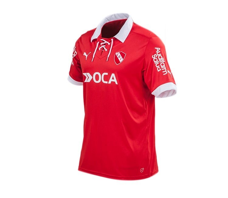 Camiseta Independiente PUMA retro 2015 05