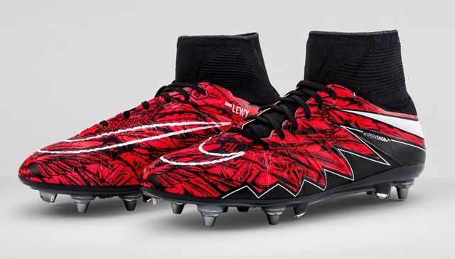 Nuevos botines Nike Hypervenom Phantom II Lewandowski Marca de Gol